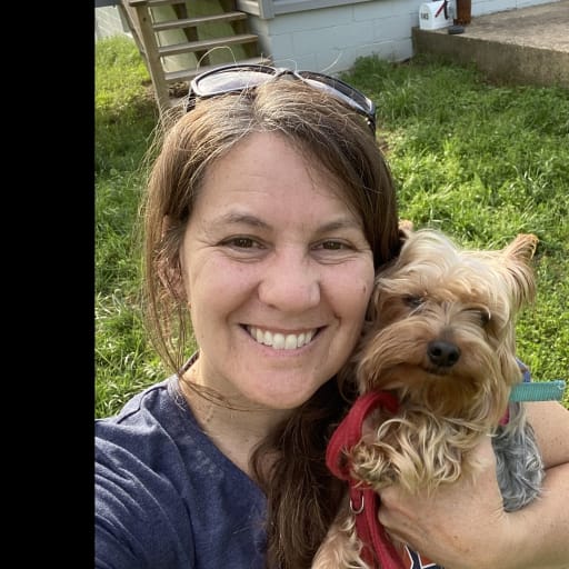 Profile image for pet sitter Tina