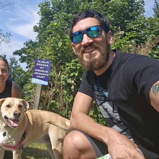 Profile image for pet sitters Michael & Jenna