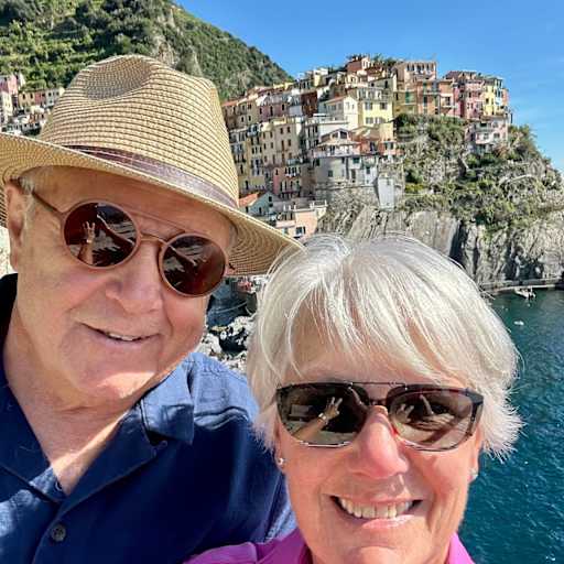 Profile image for pet sitters Cheryl & James