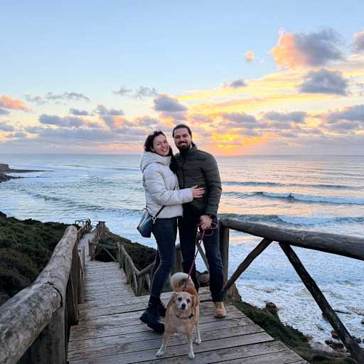 Profile image for pet sitters Anna & Serhii