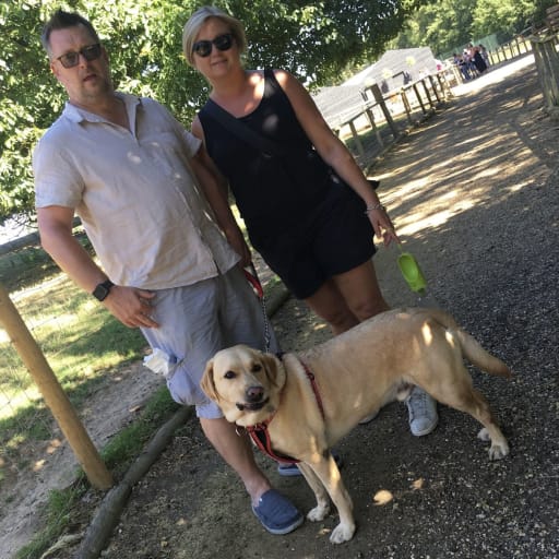 Profile image for pet sitters Nicholas & Rachel