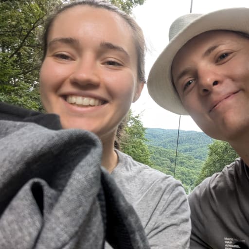 Profile image for pet sitters Martina & Marcell