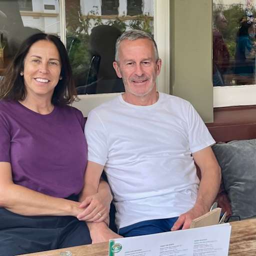 Profile image for pet sitters Katy & Jonathan