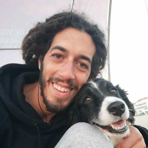 Profile image for pet sitters Vitor & Uma Dominika