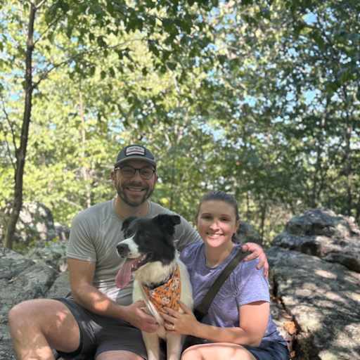 Profile image for pet sitters Meagan & Maxime