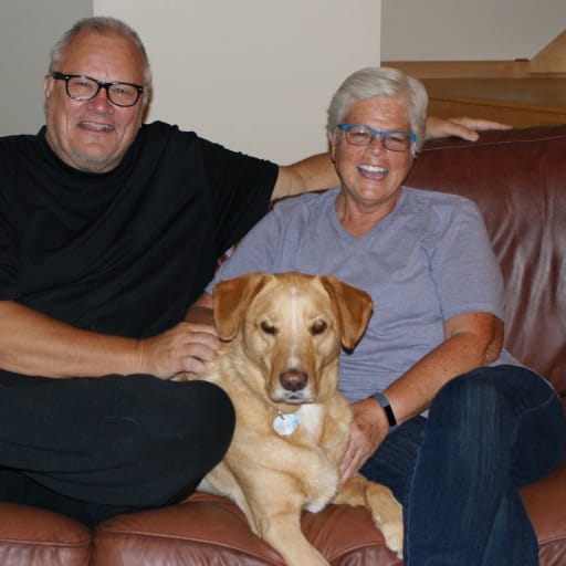 Profile image for pet sitters steve & Deb