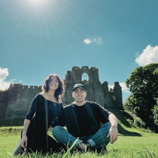 Profile image for pet sitters Sebastian & Ana
