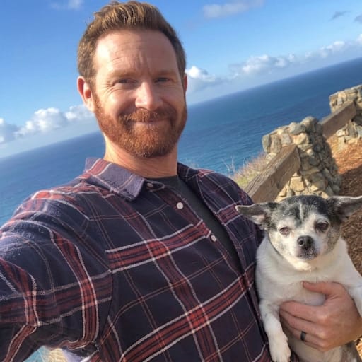 Profile image for pet sitter Jason