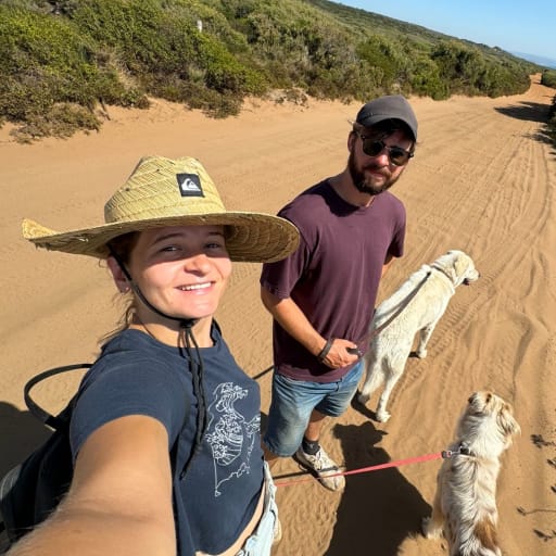 Profile image for pet sitters Louise & Jack