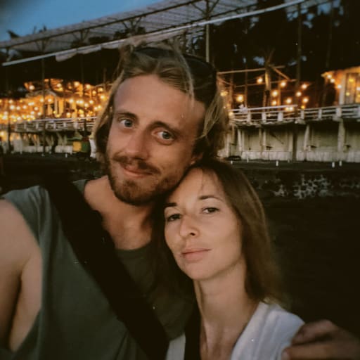 Profile image for pet sitters Mariia & Yaroslav