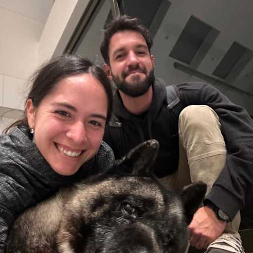 Profile image for pet sitters María Antonella & Federico