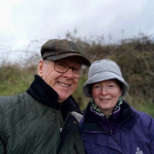 Profile image for pet sitters Michael & Nicola