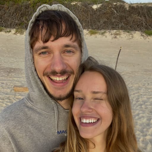 Profile image for pet sitters Emilė & Karolis