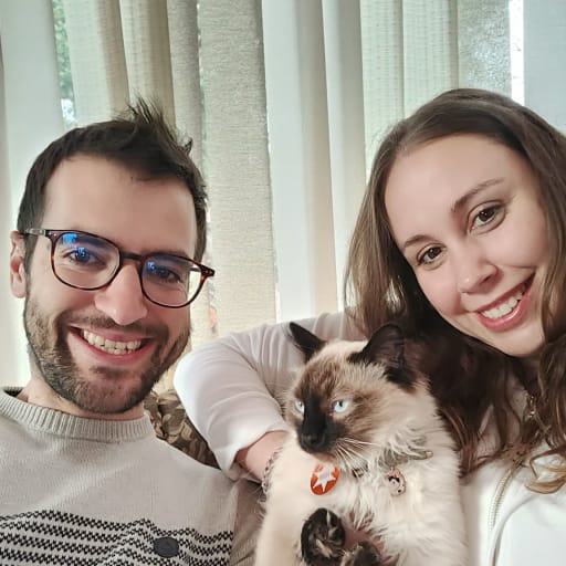 Profile image for pet sitters Sebastián & Marta