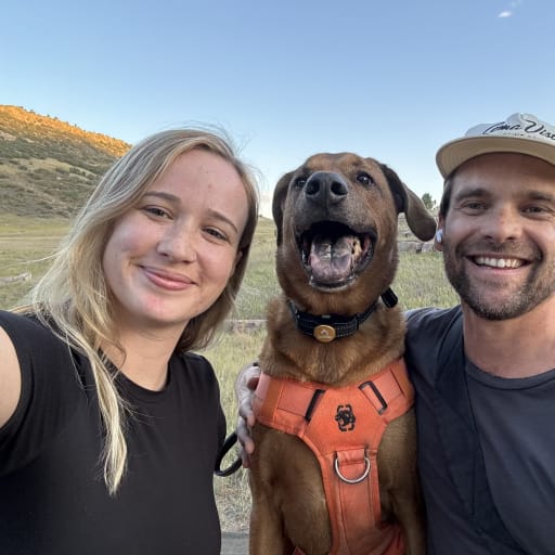 Profile image for pet sitters Kaitlin & Ryan