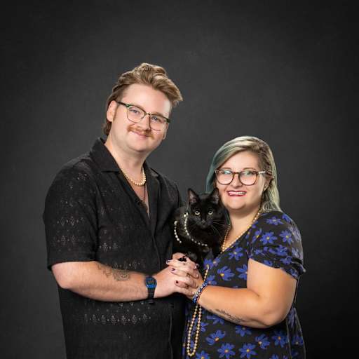 Profile image for pet sitters Jane & Marc