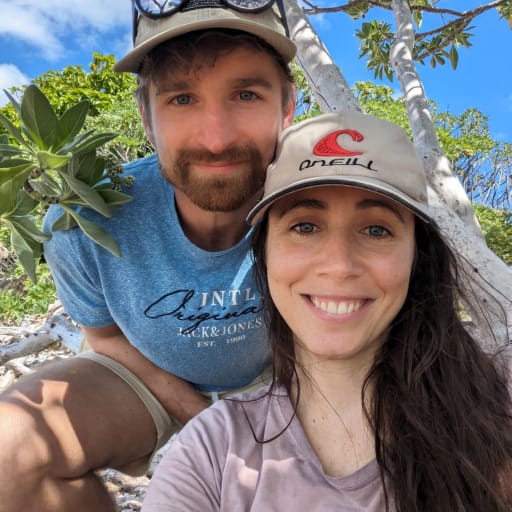Profile image for pet sitters Cameron & Brooke