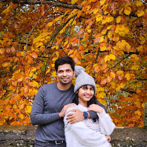 Profile image for pet sitters Anagha & Vineeth Raj