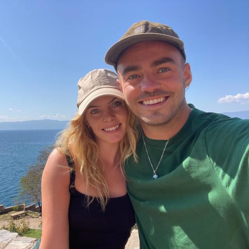 Profile image for pet sitters Ronan & Siena