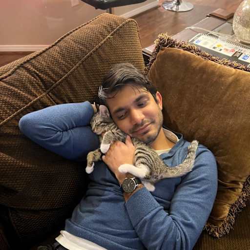 Profile image for pet sitter Adil