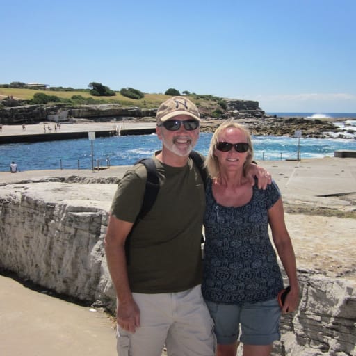 Profile image for pet sitters Christine & John