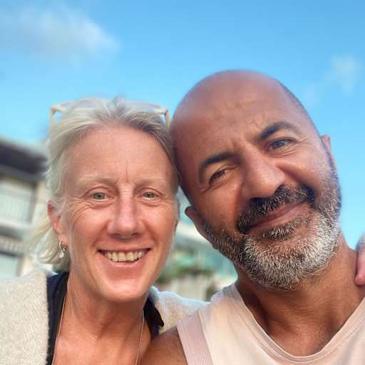 Profile image for pet sitters Rebecca & Mustafa