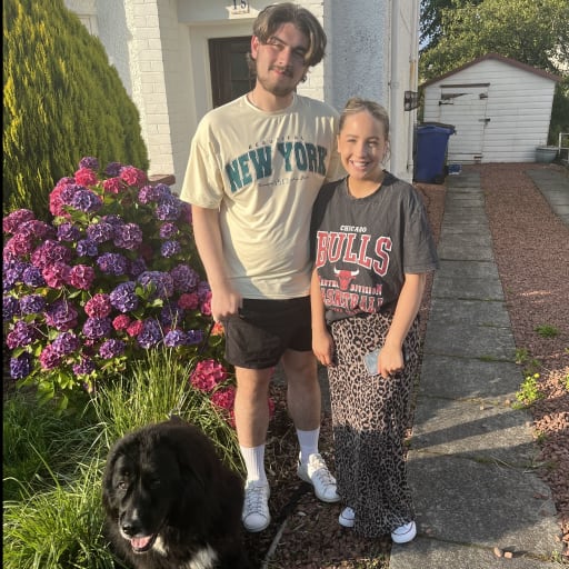 Profile image for pet sitters Jamie & Caolan