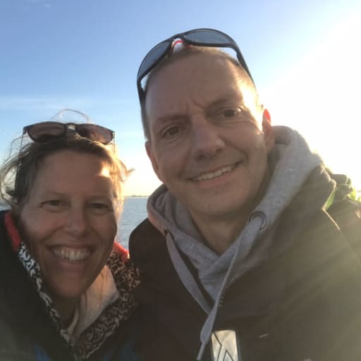 Profile image for pet sitters Carine & Harmen