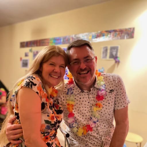 Profile image for pet sitters Marnie & Neil