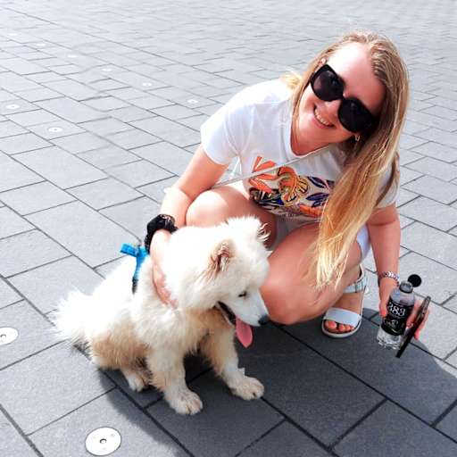 Profile image for pet sitter Kateryna
