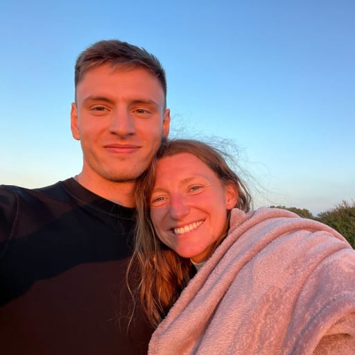 Profile image for pet sitters Nathalie & Andreas 