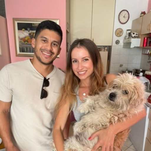 Profile image for pet sitters Martin & Ticia