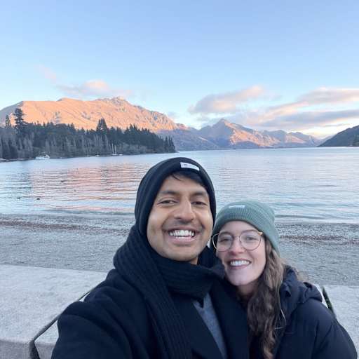 Profile image for pet sitters Jaime & Kanav