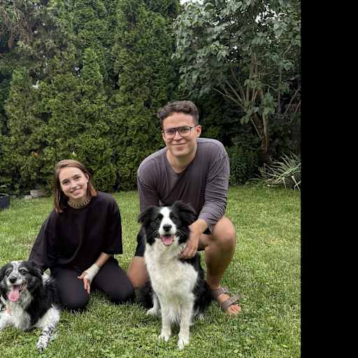 Profile image for pet sitters Milosz & Katia