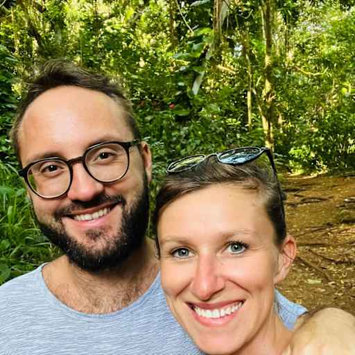 Profile image for pet sitters Theresa & Christoph