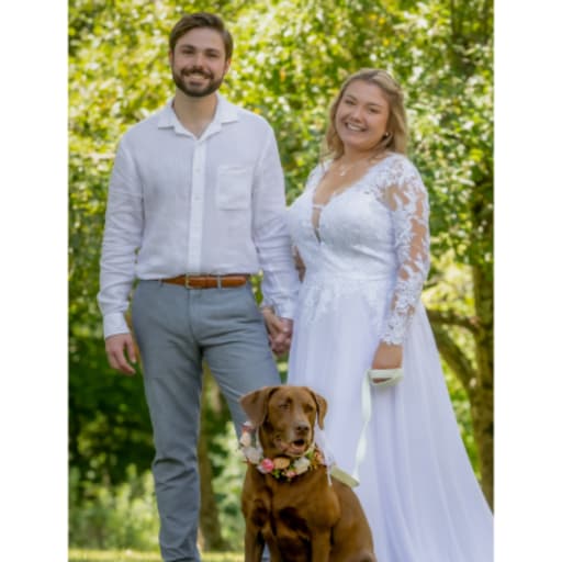 Profile image for pet sitters Francesca & Arnon