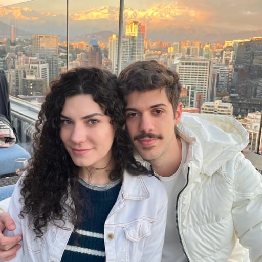 Profile image for pet sitters Diego & Gabriela