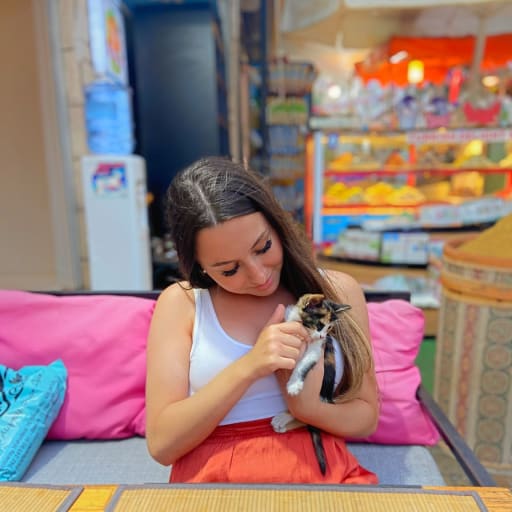 Profile image for pet sitter Marina
