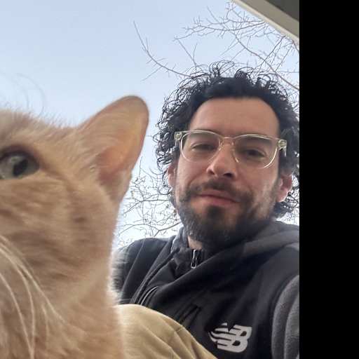 Profile image for pet sitter Nicolas