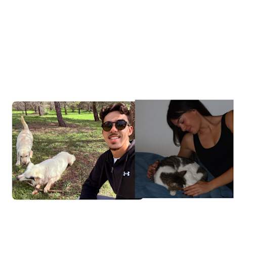 Profile image for pet sitters Ana & Jose Luis