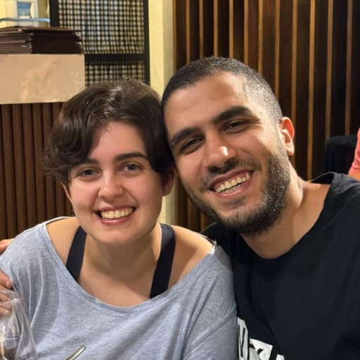 Profile image for pet sitters Isabela & Seif