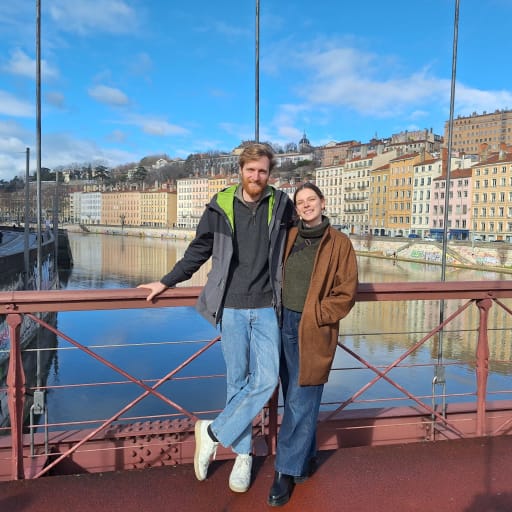 Profile image for pet sitters Tessa & Daniel