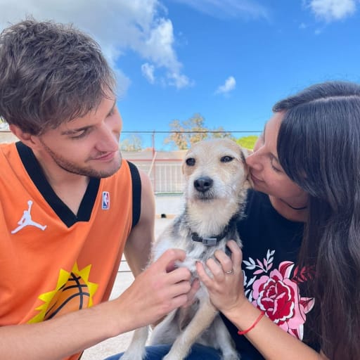 Profile image for pet sitters Virginia & Luca 