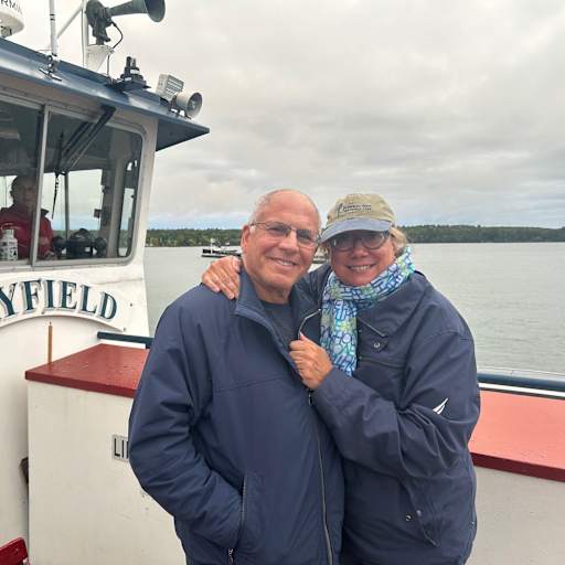 Profile image for pet sitters Beth & Al