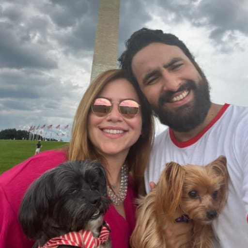 Profile image for pet sitters Fernando & Marina