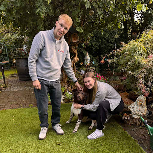 Profile image for pet sitters Hilke & Tom
