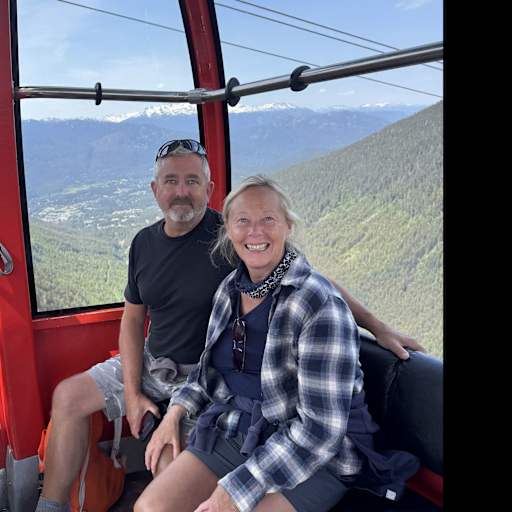 Profile image for pet sitters Lesley & Jon