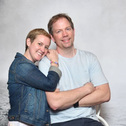 Profile image for pet sitters Jason & Heather