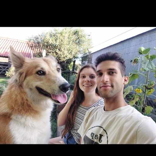 Profile image for pet sitters Rocio & Mauricio