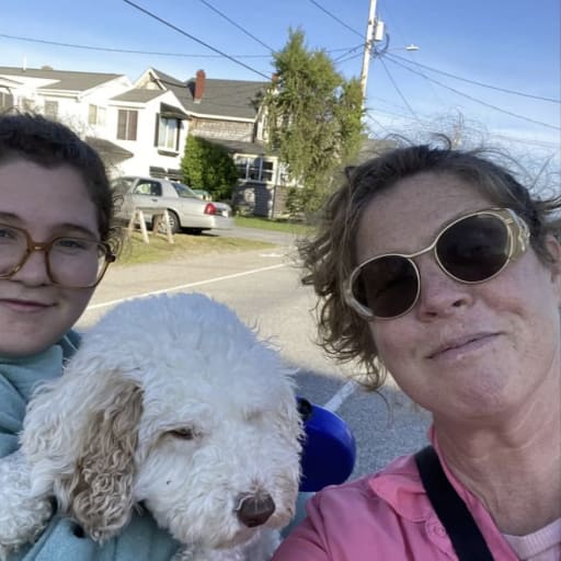 Profile image for pet sitters Julia & Thea (daughter)
